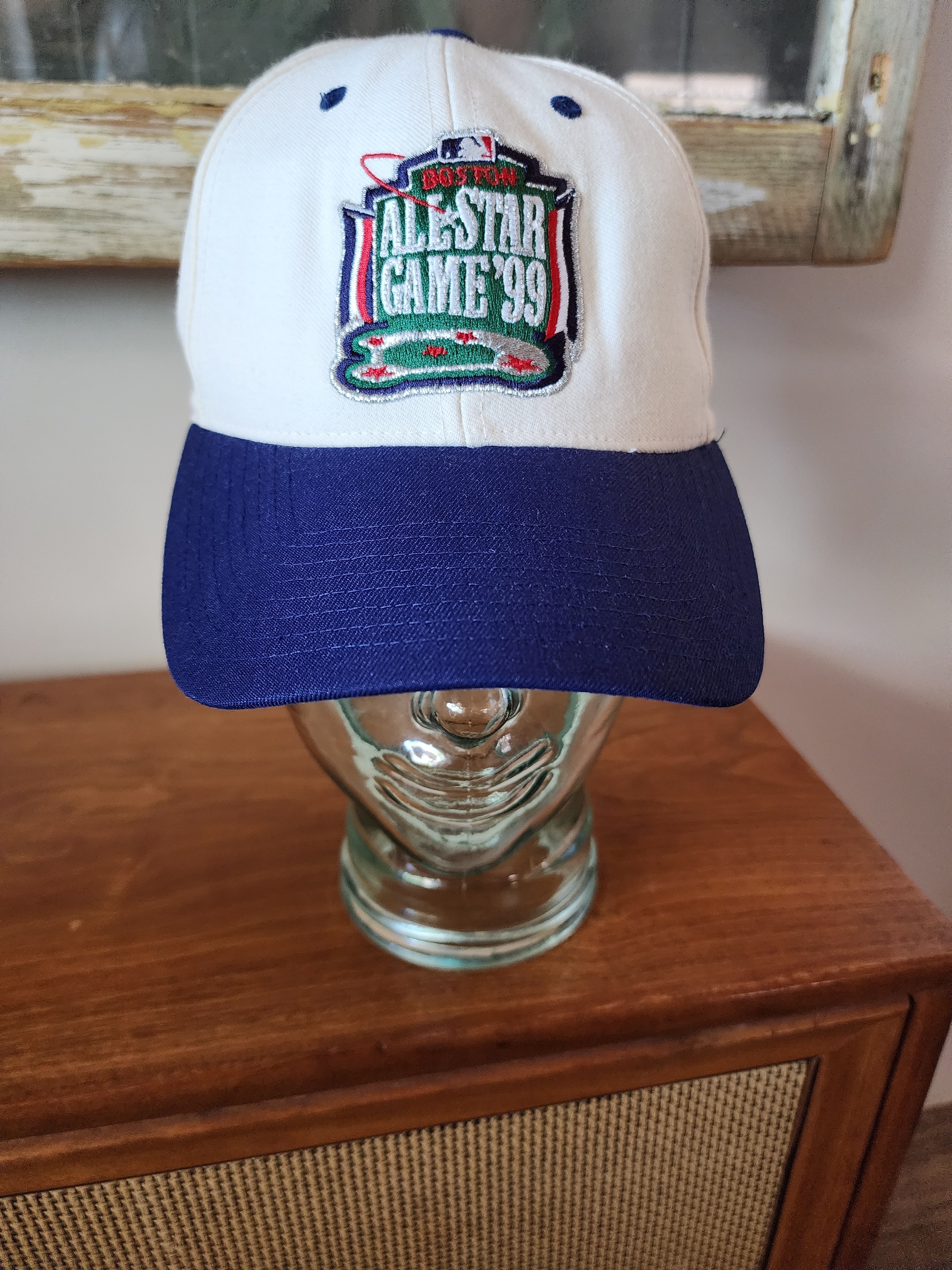 Vintage Boston AllStar Game 99 Fenway Park Baseball Cap